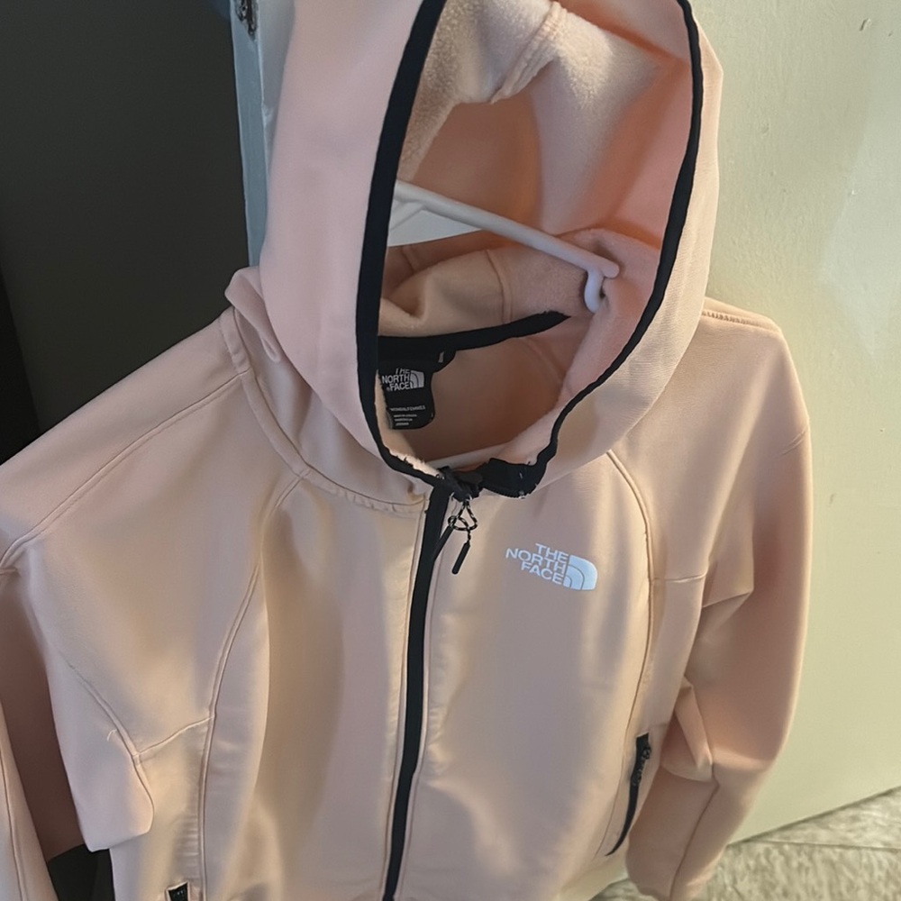 The North Face Pink Hooded Jacket